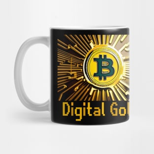 Digital Gold Mug